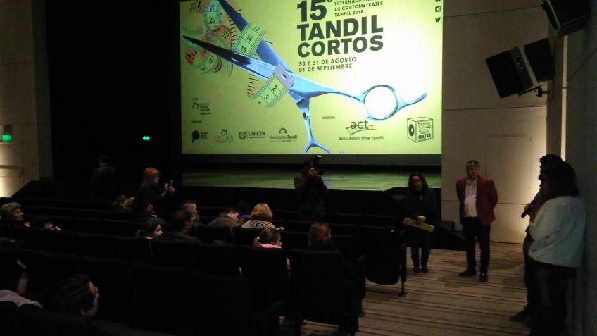 Hoy cierra el Tandil Cortos