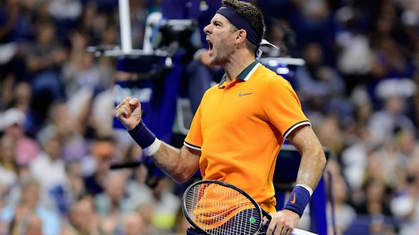 Del Potro sigue firme: está en cuartos del US Open
