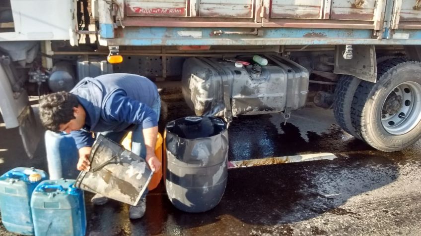 Camioneta y camión protagonizaron siniestro en Avellaneda 