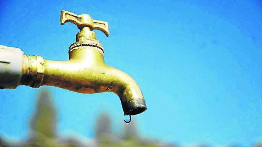 Corte del servicio de agua