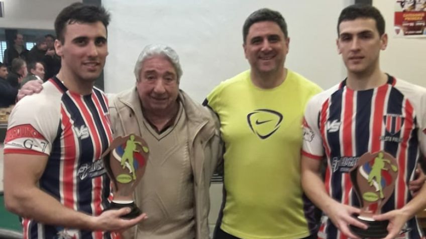 Ferro ganó la fecha de Paleta de primera división