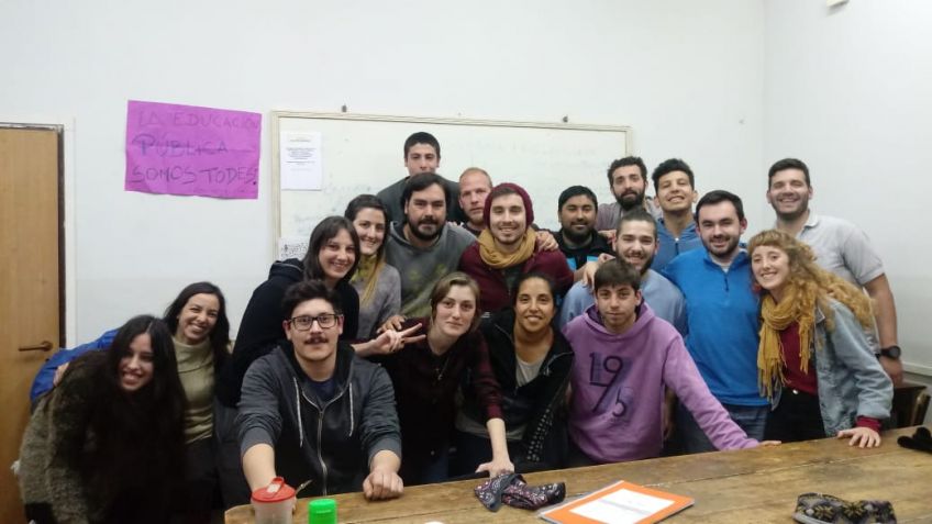 Se presentó el Frente Estudiantil  Terciario "30 de Agosto"