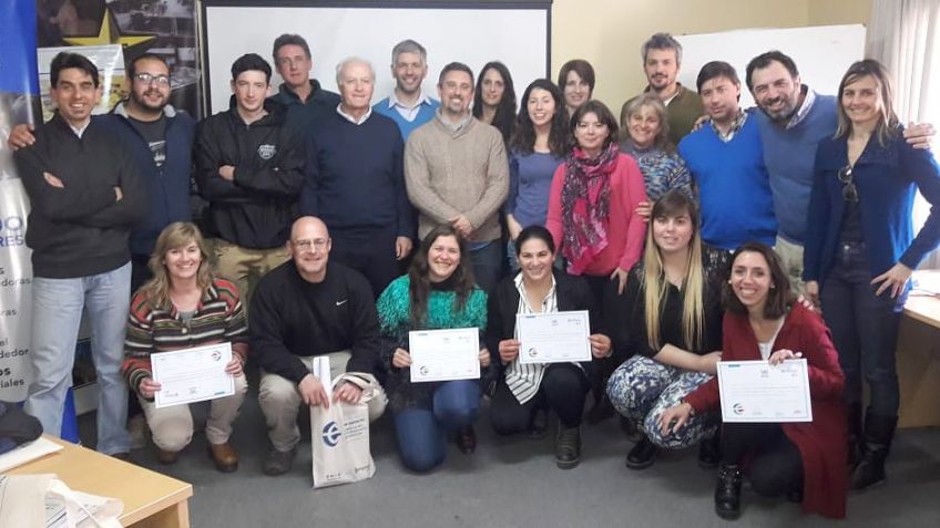 Finalizó el taller del comportamiento emprendedor de la Fundación Empretec