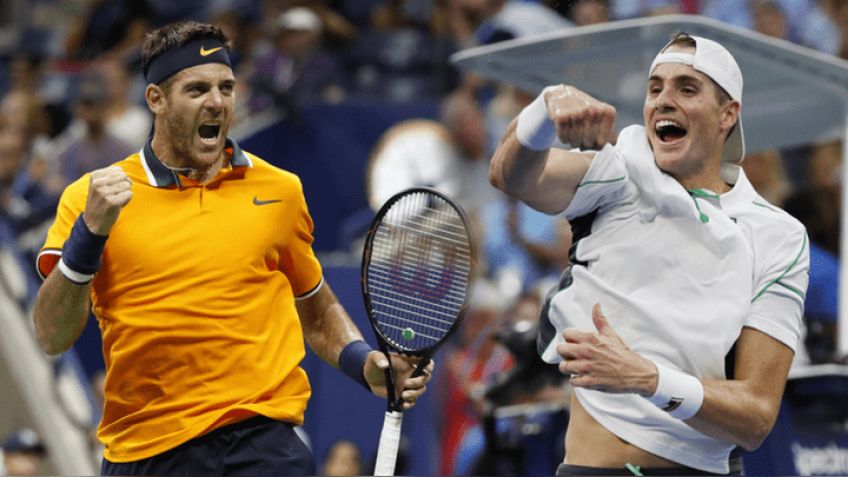 Del Potro e Isner cara a cara por el pasaje a semifinales