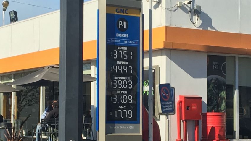 YPF volvió a aumentar el valor de sus combustibles