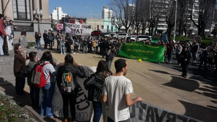 "La desidia en educación nos hace tener que ocupar la calle"