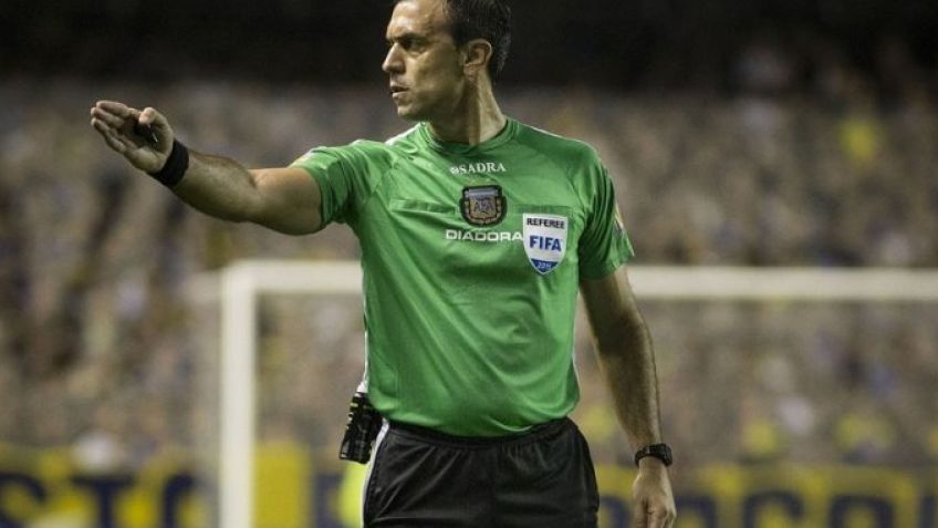 Jorge Baliño reconoció que "hubo un error de interpretación en la mano de Enzo Pérez"