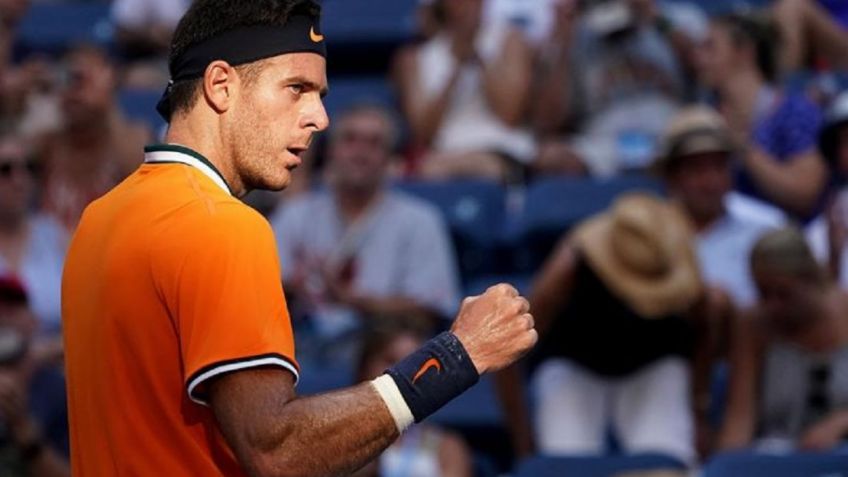 Del Potro vuelve a meterse en semifinales del US Open