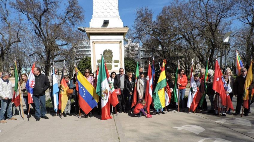 Se realizó el acto por el Día del Inmigrante