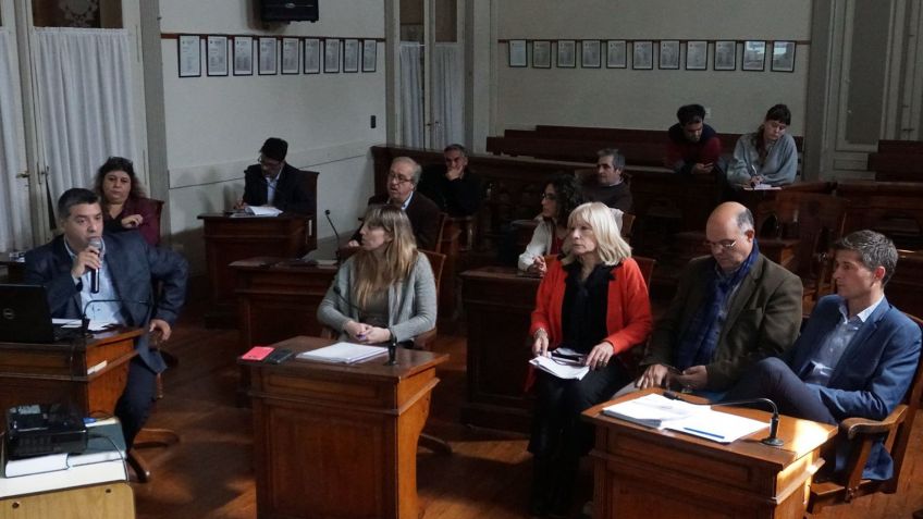 El poder legislativo tuvo su encuentro con el Secretario de Protección Ciudadana