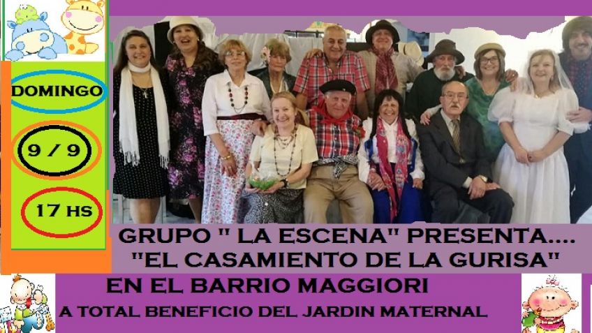El Casamiento De La Gurisa