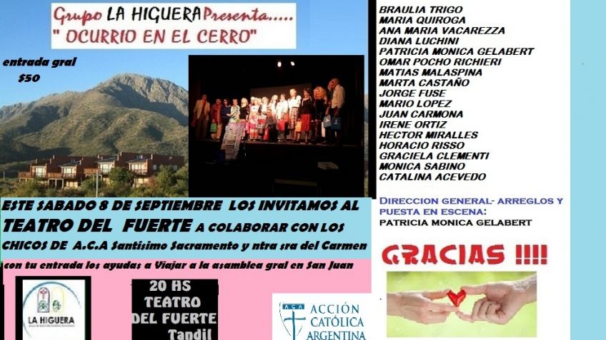 Ocurrió en el Cerro