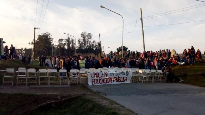 Continúa la toma del Campus y por la tarde habrá definiciones