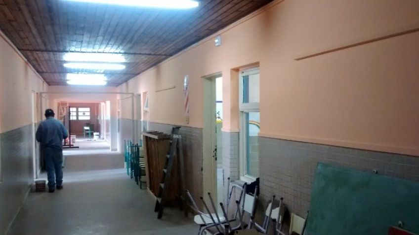 Se suspendieron las clases en la Escuela 47 por una fuga de gas