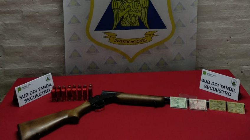 La Sub DDI Tandil secuestró un vehículo y un arma de fuego