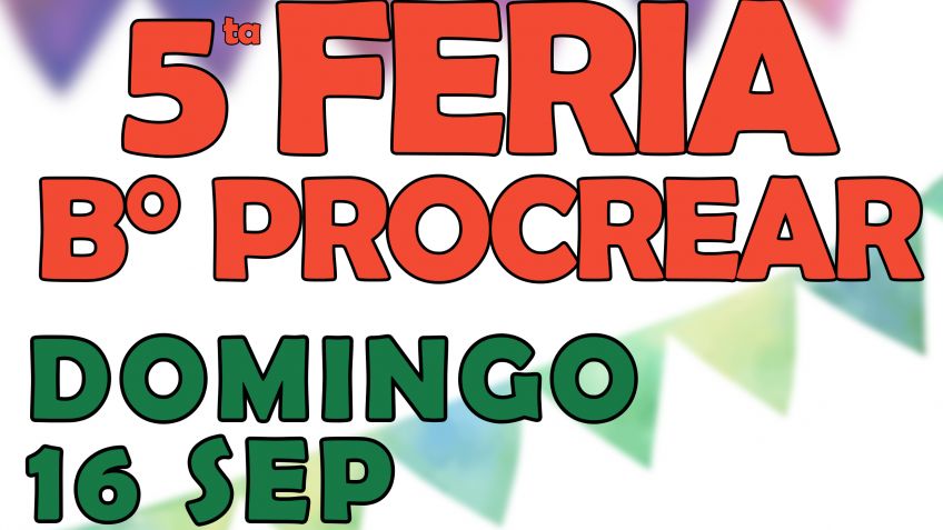 Se viene la quinta feria en el Barrio PRO.CRE.AR