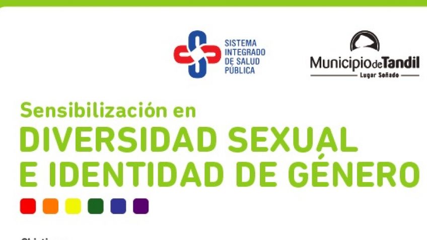 Se realizará una actividad de sensibilización en diversidad sexual e identidad de género