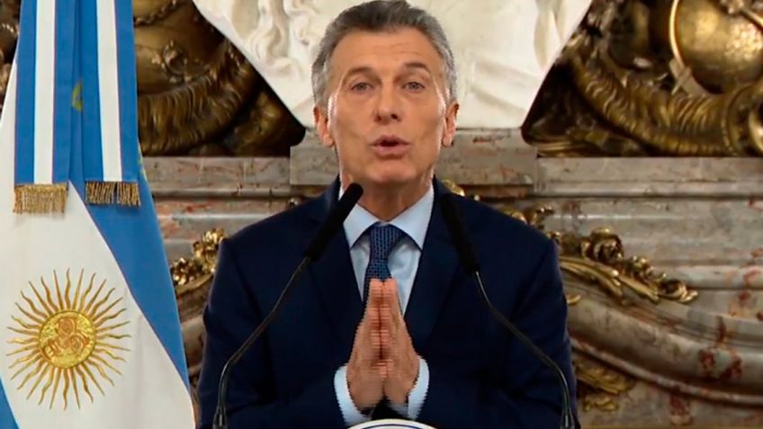 "Los argentinos decidimos atravesar los problemas con templanza"