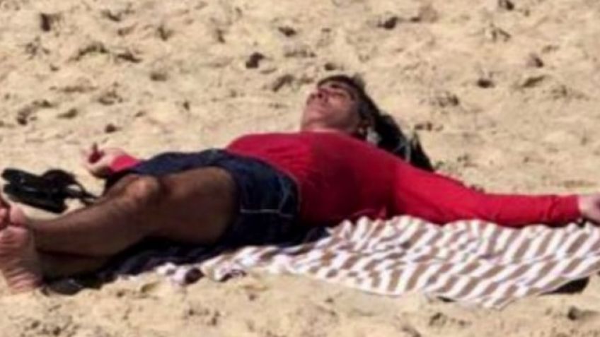 Mientras el país se prendía fuego Caputo tomaba sol en las playas de Ipanema