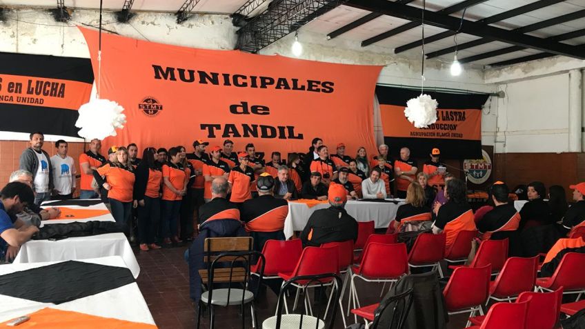 Hay Martínez Lastra "por un tiempo más" en el Sindicato de Trabajadores Municipales