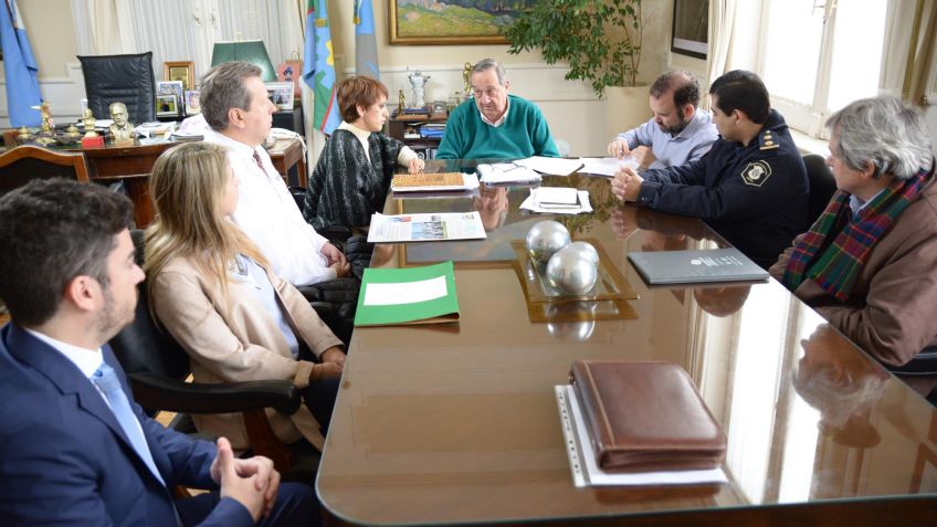 El Municipio y el Cuartel de Bomberos firmaron un convenio de cooperación