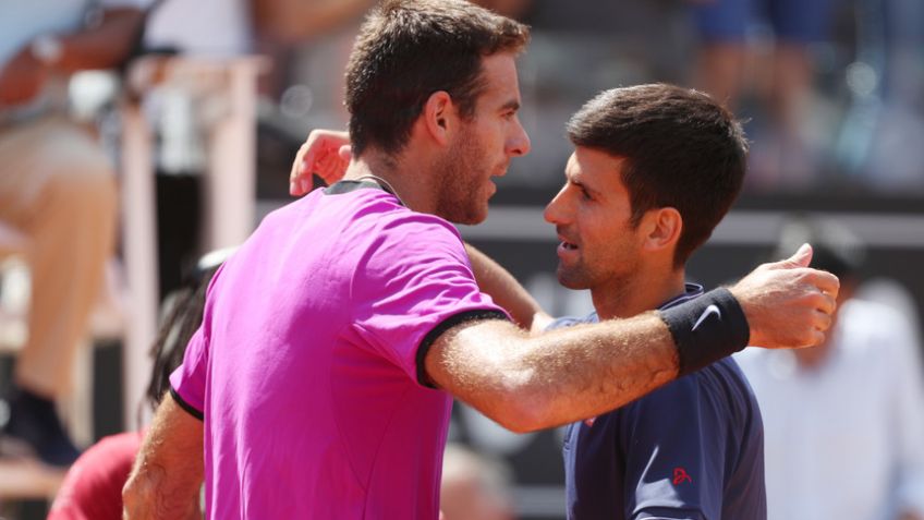 Djokovic: "Del Potro es un gigante amable, ja"