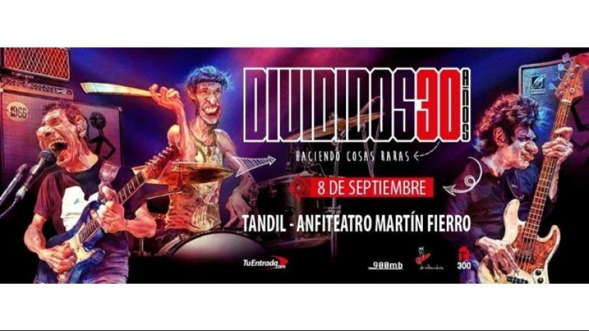 Ganadores de entradas para Divididos
