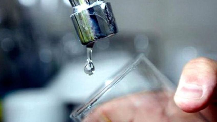 Corte del servicio de agua por empalme de cañerias