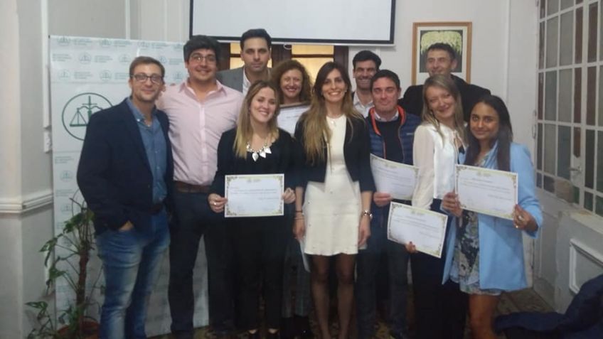 La Asociación de Abogados de Tandil agasajó a sus asociados