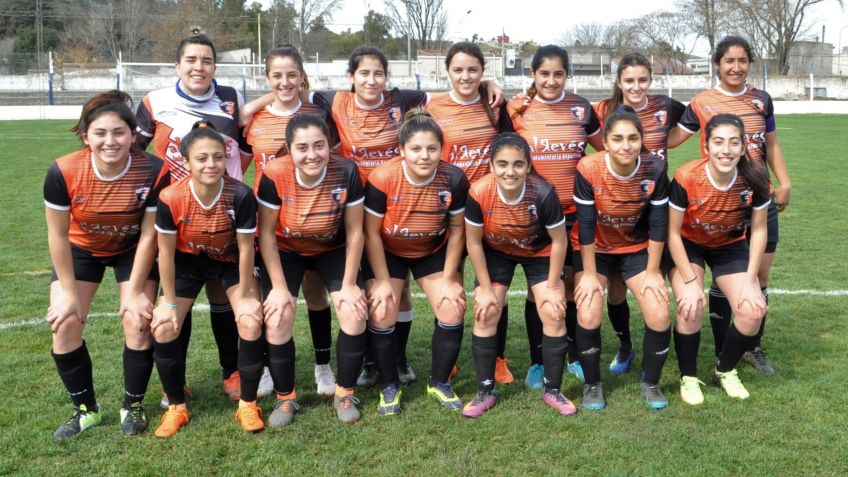 Final suspendida en el primer torneo de Fútbol Femenino