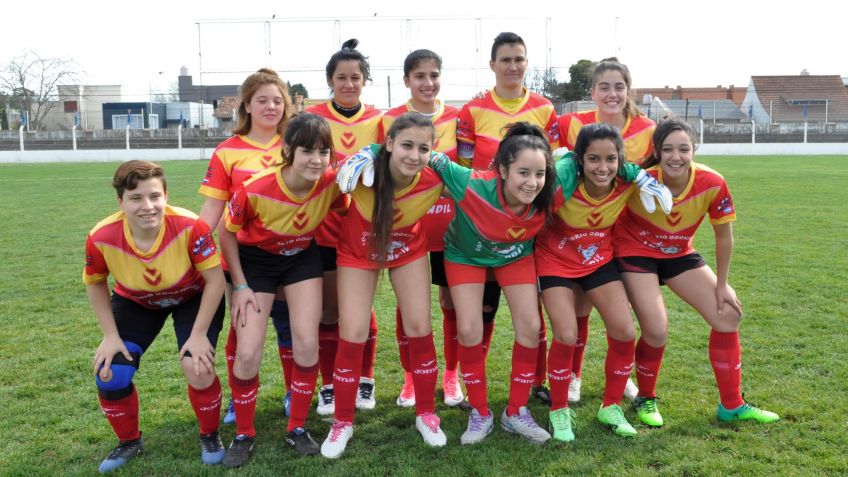Final suspendida en el primer torneo de Fútbol Femenino
