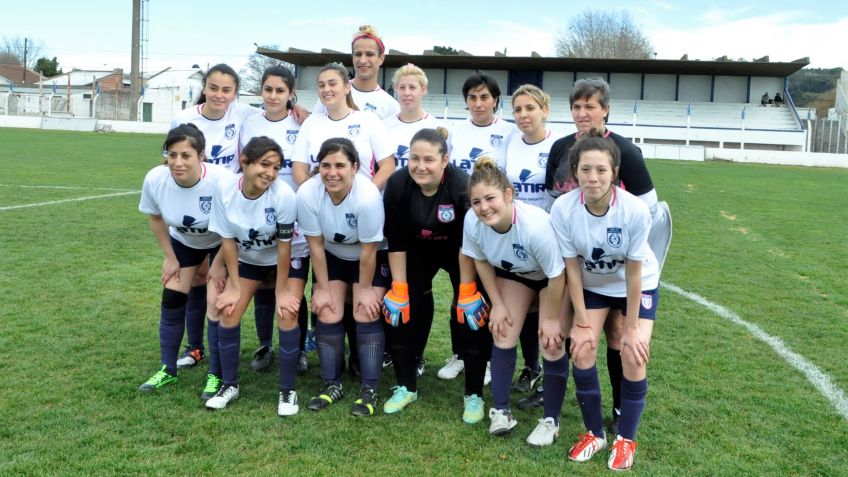 Final suspendida en el primer torneo de Fútbol Femenino