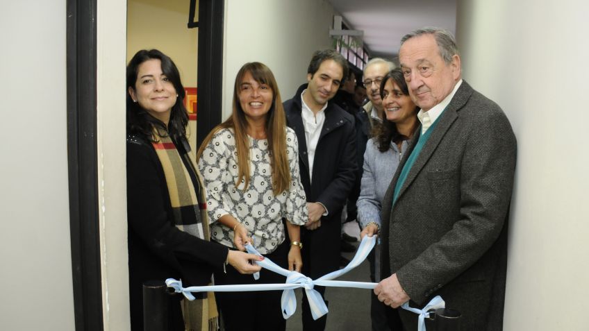 Se inauguró la ampliación del edificio de Servicio Local