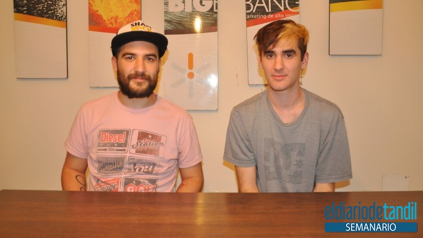 Iñaki y Lautaro Soto