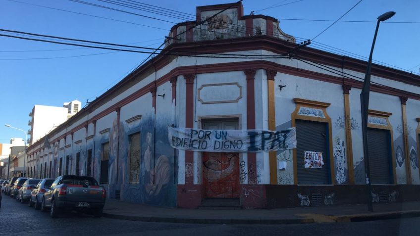 Desde el IPAT explican la toma pacífica del anexo