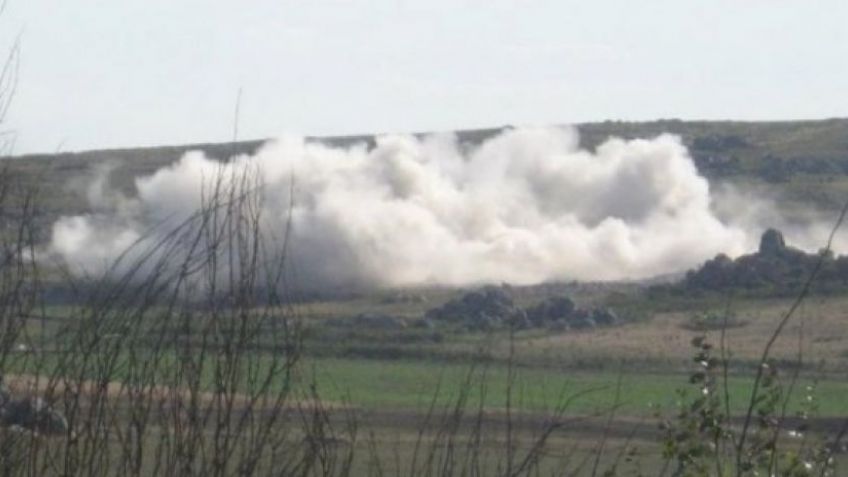 ¿Por qué se escuchan las explosiones de las canteras?