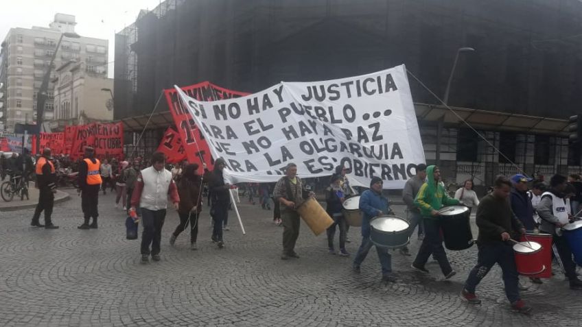 Griselda volvió a las calles