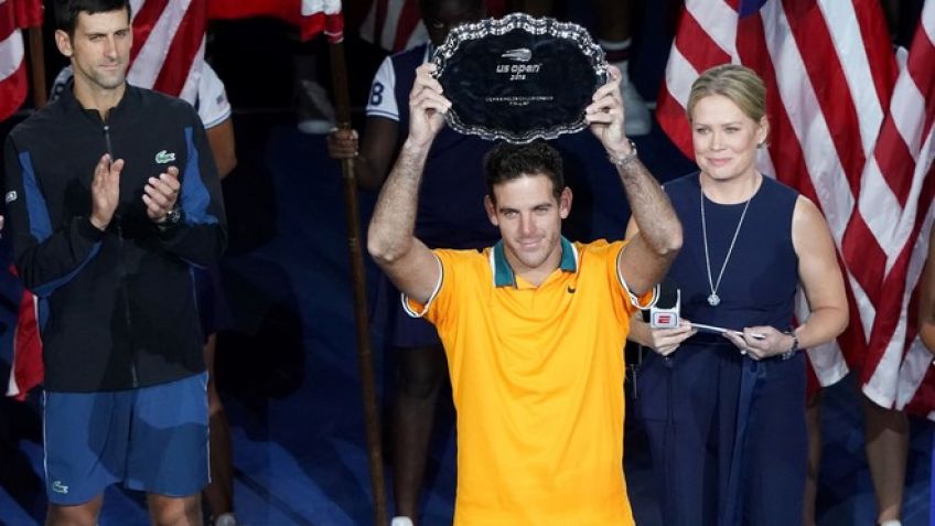 Del Potro volvió al país y avisó que "el 2018 puede ser mi mejor año"