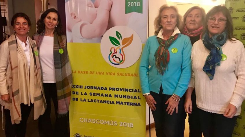 Tandilenses participaron en la XXIII Jornada Provincial de Lactancia Materna