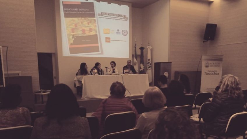 Editorial UNICEN en la 17º Feria del Libro de Necochea