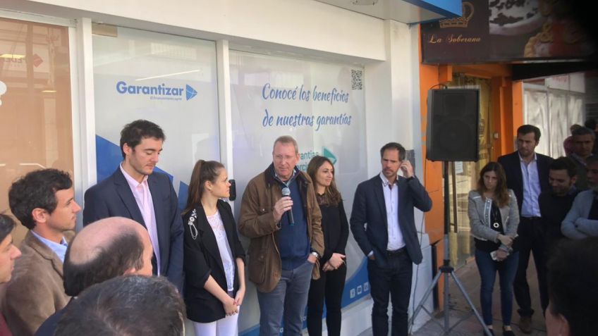 Garantizar SGR abrió sus puertas en Tandil