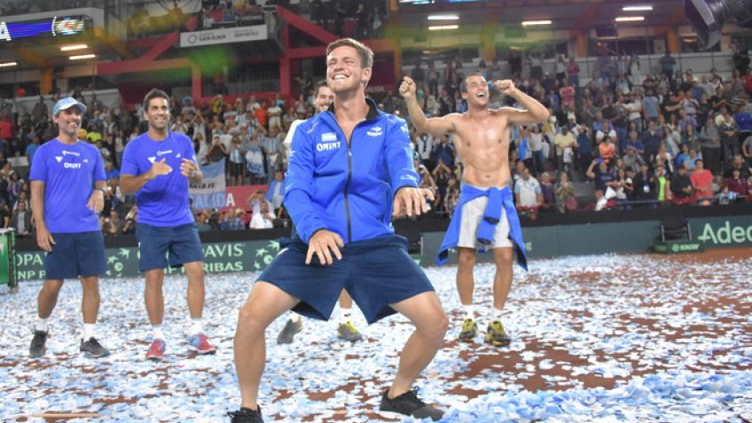 Argentina está 2-0 y ahora es el turno de Machi González