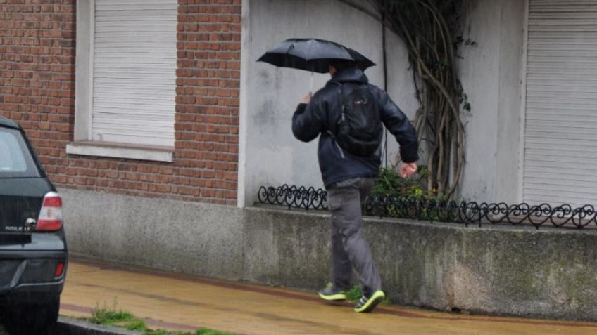 Lluvias para el sábado