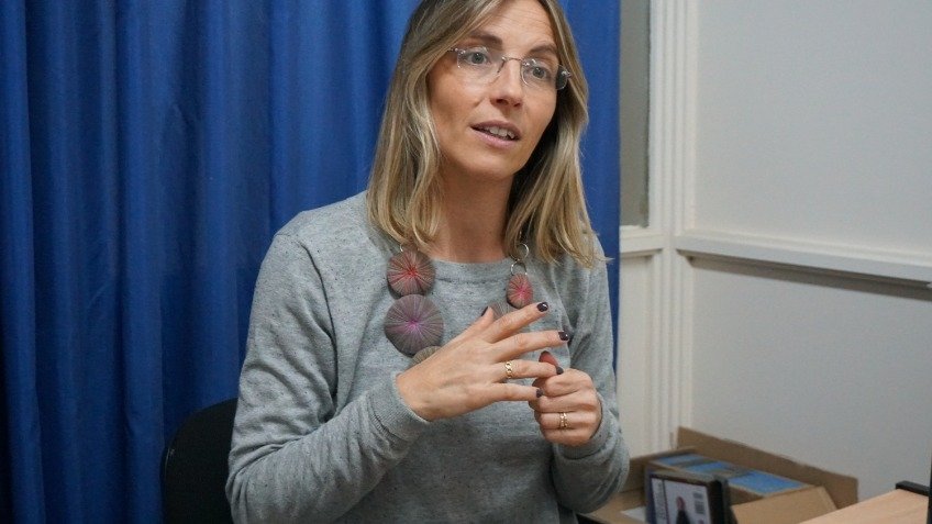 Julieta Vicente. Directora de Estadísticas
