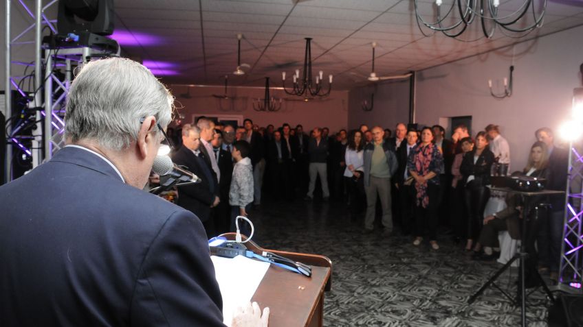 "Todo industrial tiene a la adversidad como su mayor competidor"