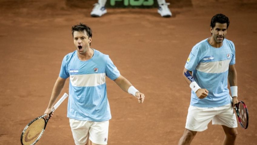 Machi y Zeballos sellaron el ascenso argentino