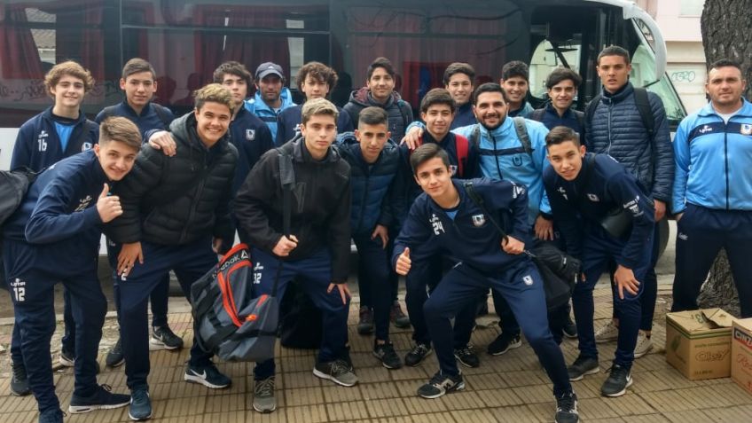 El Sub 15 goleó en Maipú y clasificó a la siguiente instancia