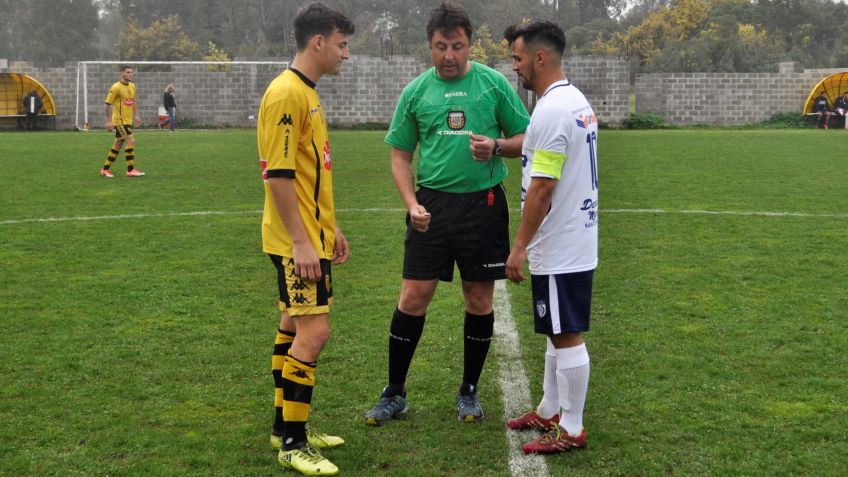 Se disputó la tercera fecha del torneo local URD