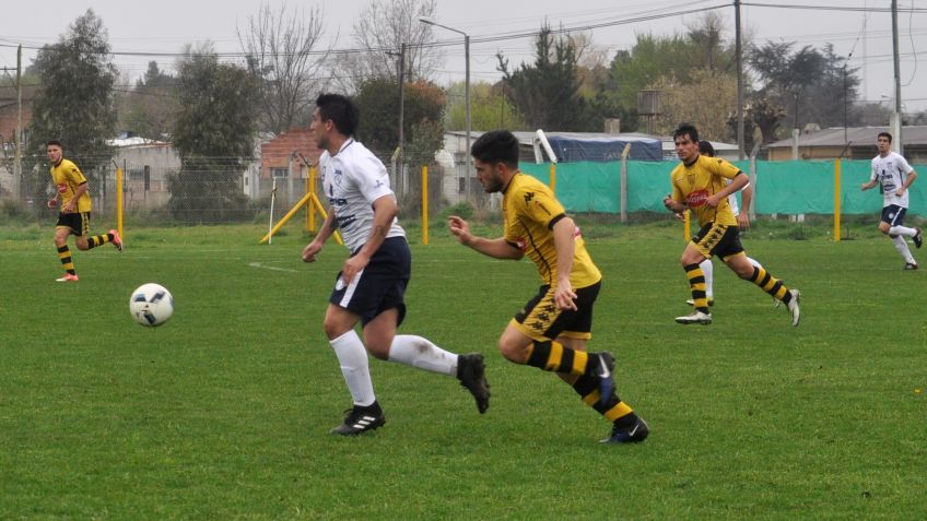 Se disputó la tercera fecha del torneo local URD