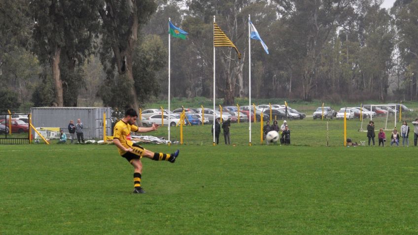 Se disputó la tercera fecha del torneo local URD